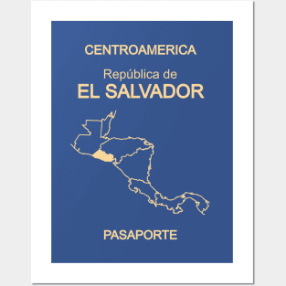 Salvador passport Posters and Art